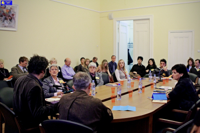 Roundtable during the conference